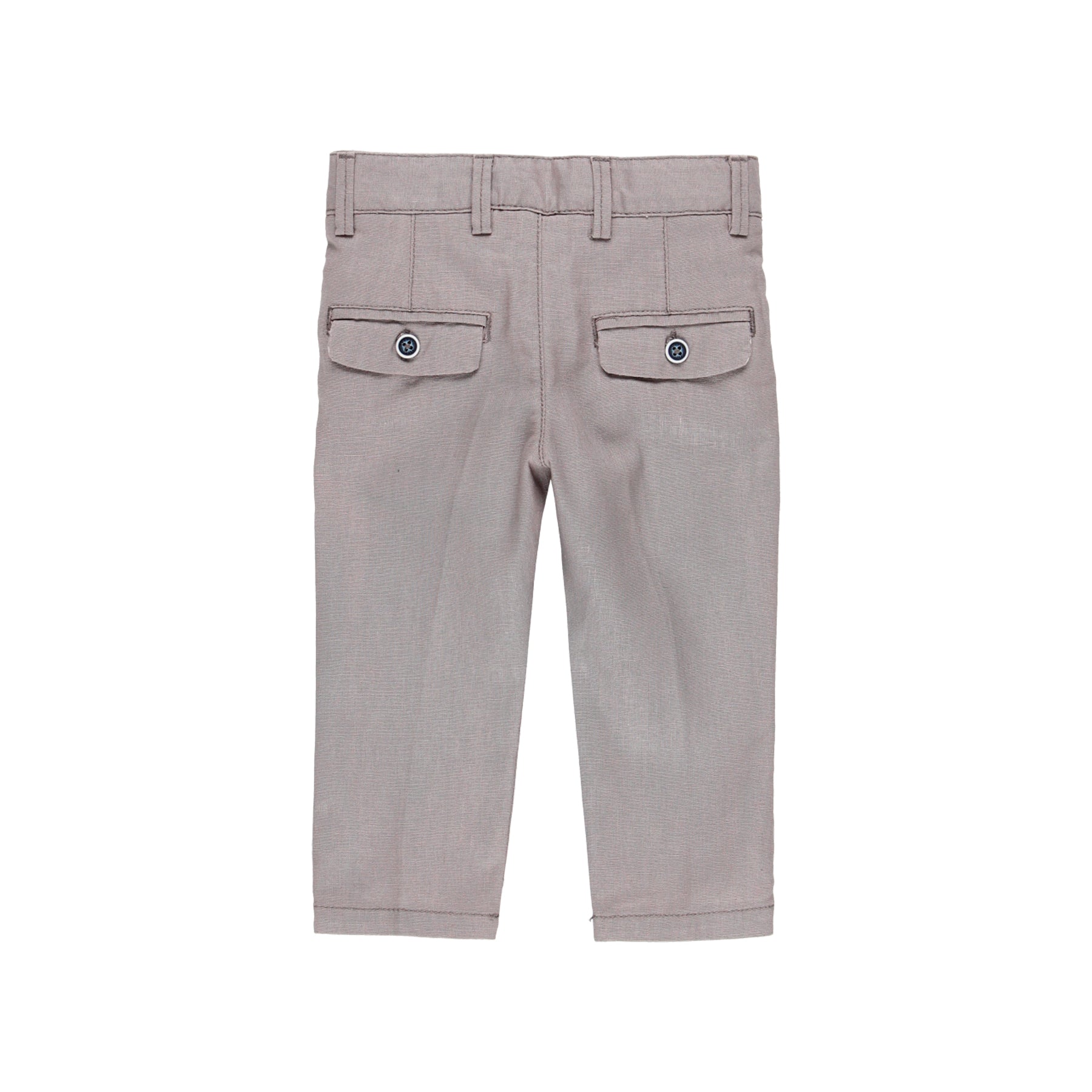 Conjunto pantalon lino y camisa lino m/l de bebe niño