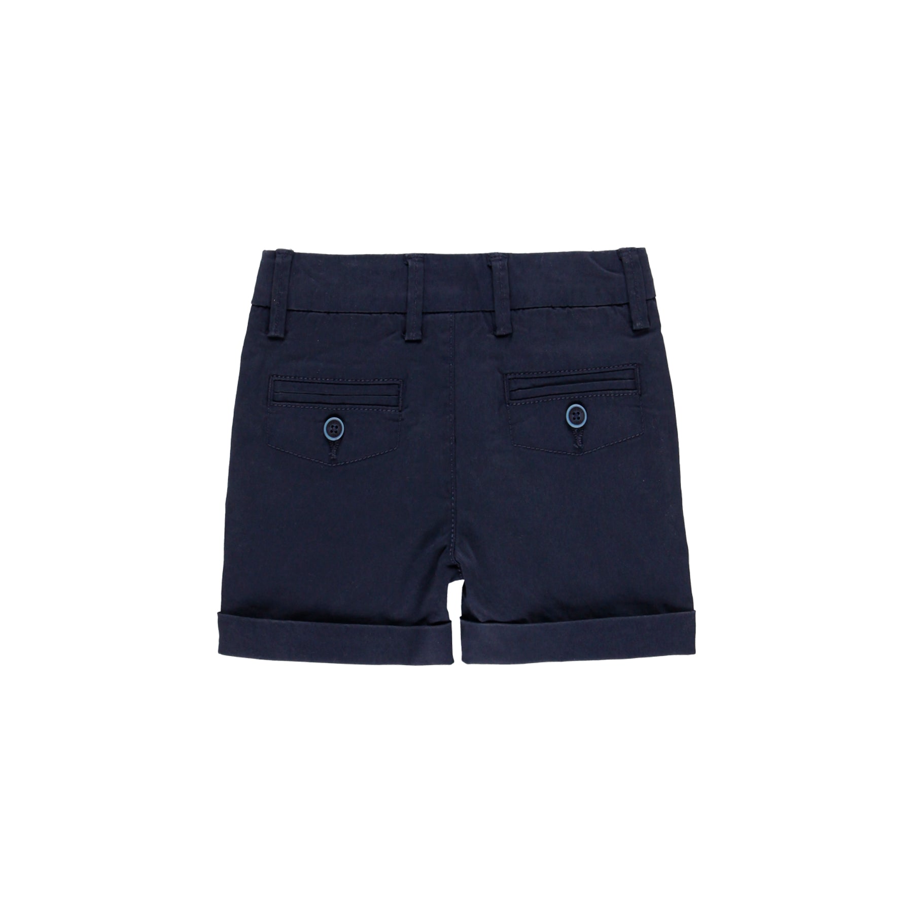 Conjunto camisa fil a fil m/c y bermuda satén elástico