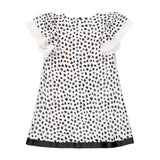 Vestido gasa animal print