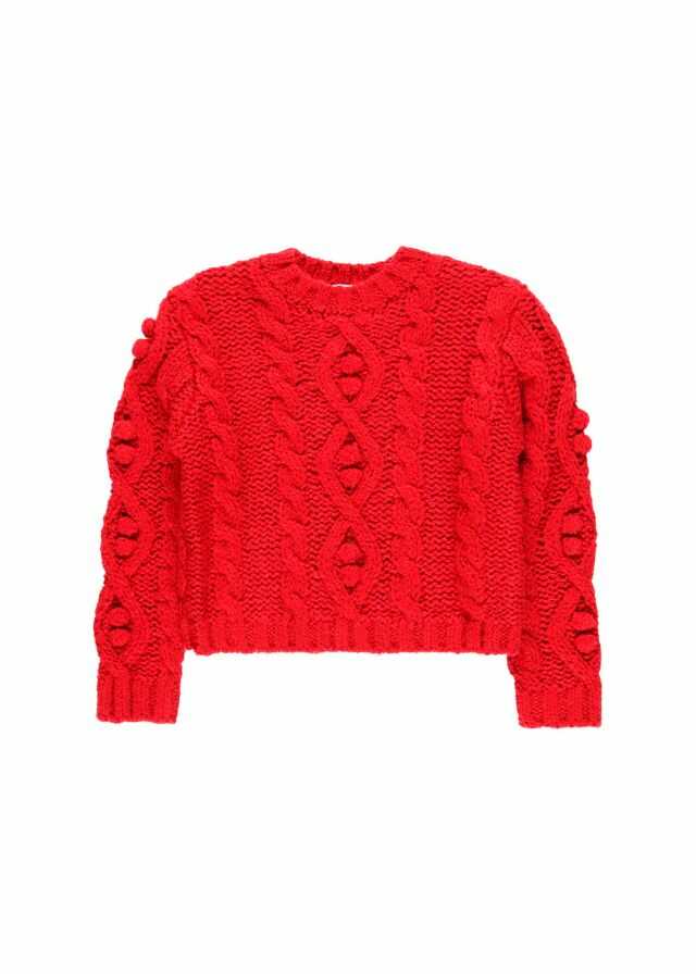 Conjunto jersey tricotosa fantasía