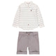 Bicolor Stripe/Mist
