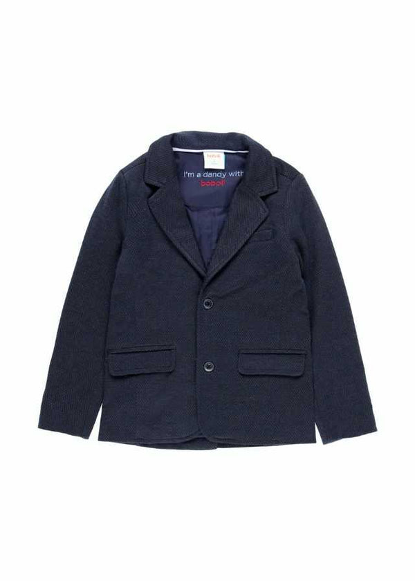 Americana punto jacquard