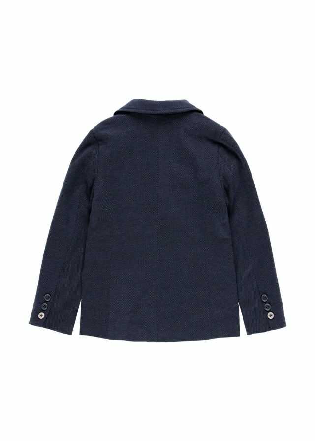 Americana punto jacquard