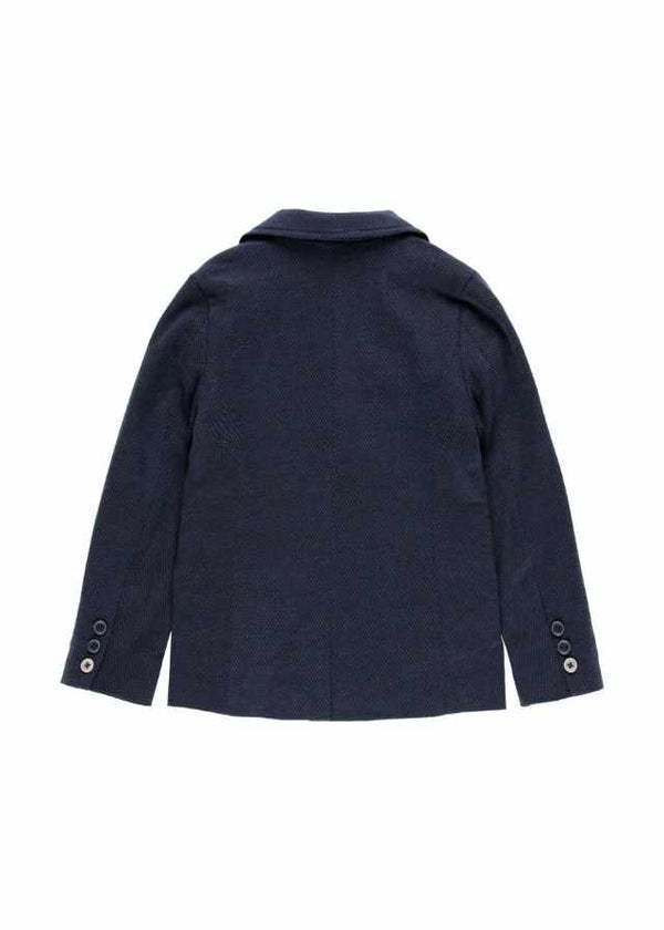 Americana punto jacquard