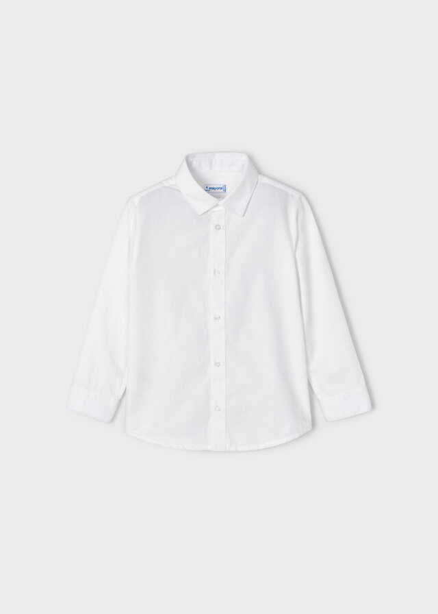Camisa m/l basica