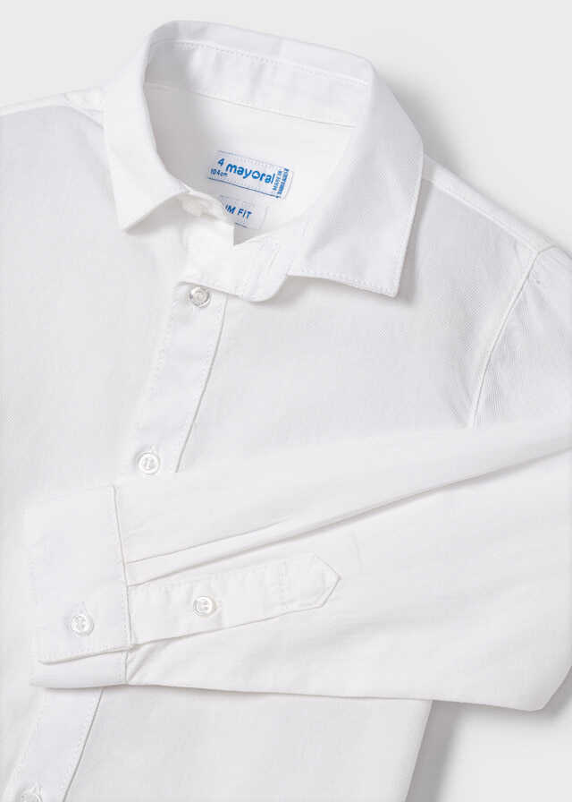 Camisa m/l basica