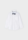 Camisa m/l pajarita