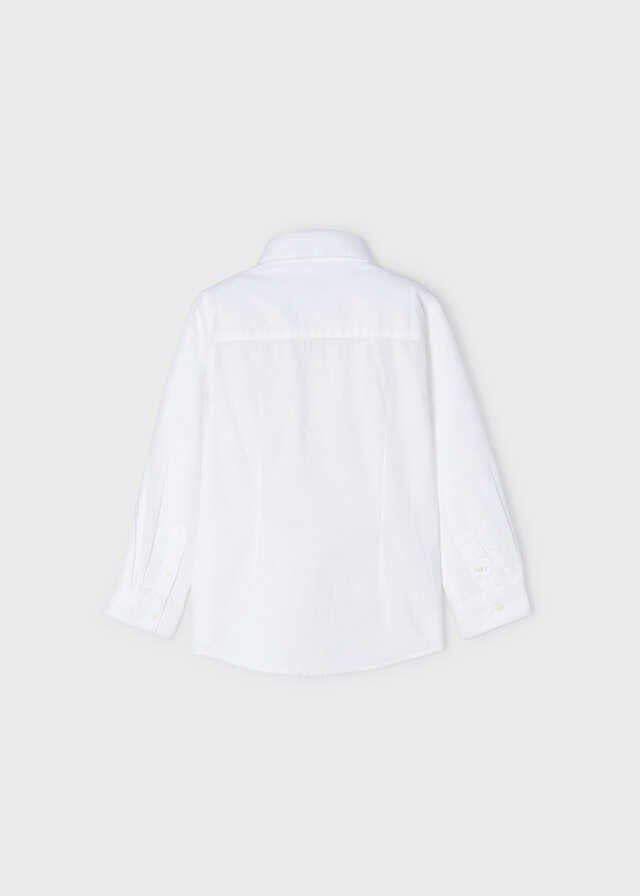 Camisa m/l pajarita