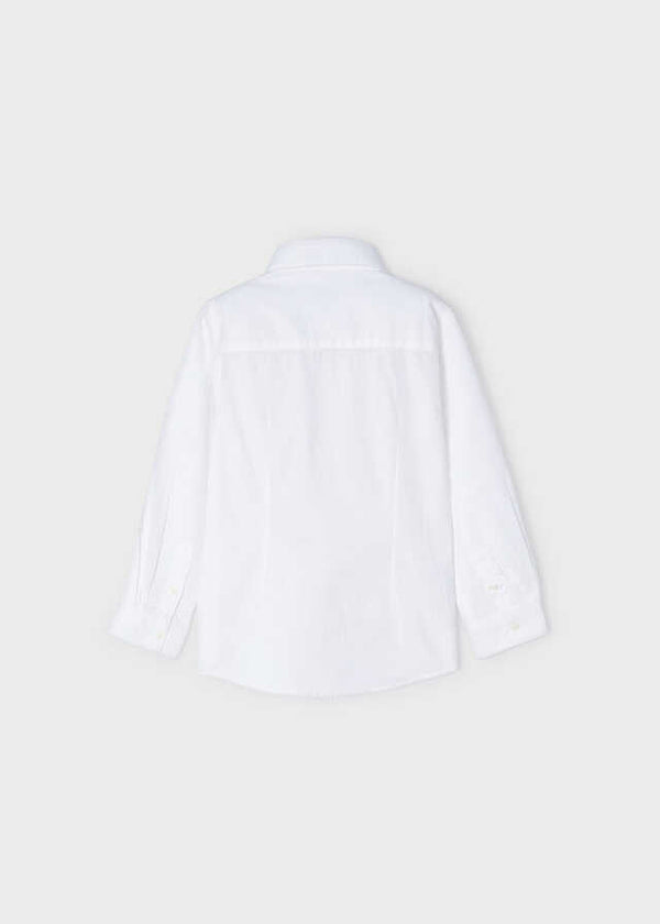 Camisa m/l pajarita