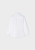 Camisa m/l pajarita
