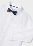 Camisa m/l pajarita