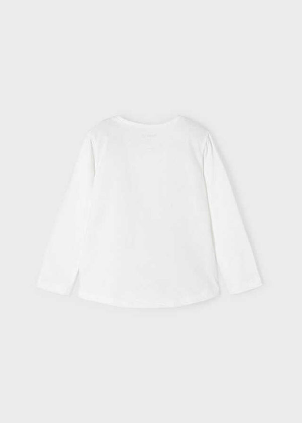 Camiseta m/l aplicaciones