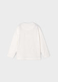 Camiseta m/l embossed
