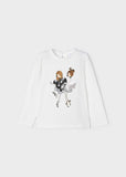 Camiseta m/l grafica