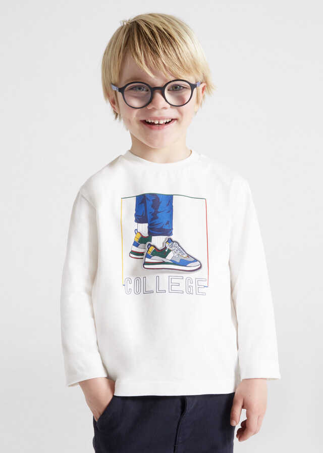Camiseta m/l play