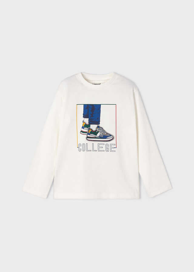 Camiseta m/l play