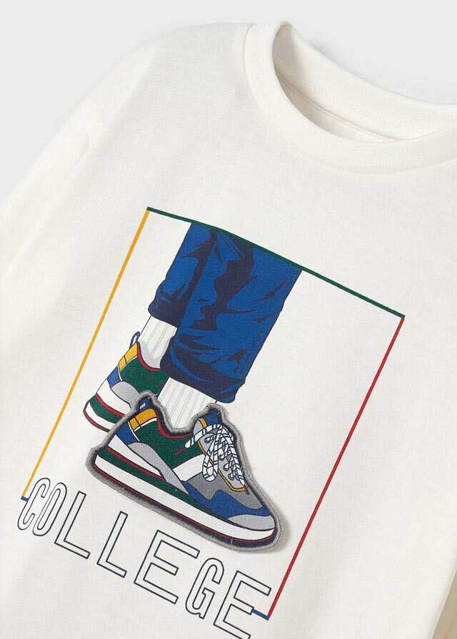 Camiseta m/l play