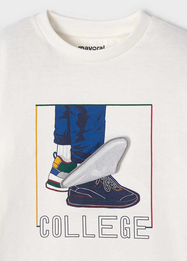 Camiseta m/l play