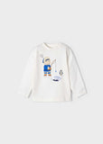 Camiseta m/l play esquimal