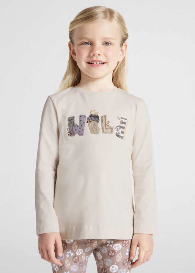 Camisa m/l wild