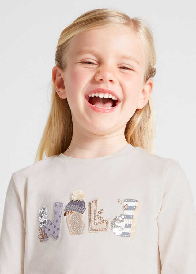 Camisa m/l wild