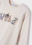 Camisa m/l wild