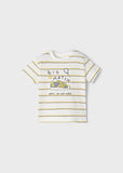 Camiseta m/c rayas