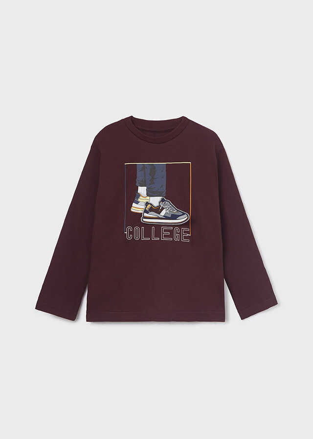 Camiseta m/l play