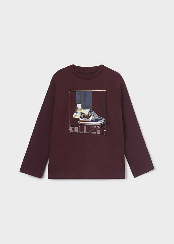 Camiseta m/l play