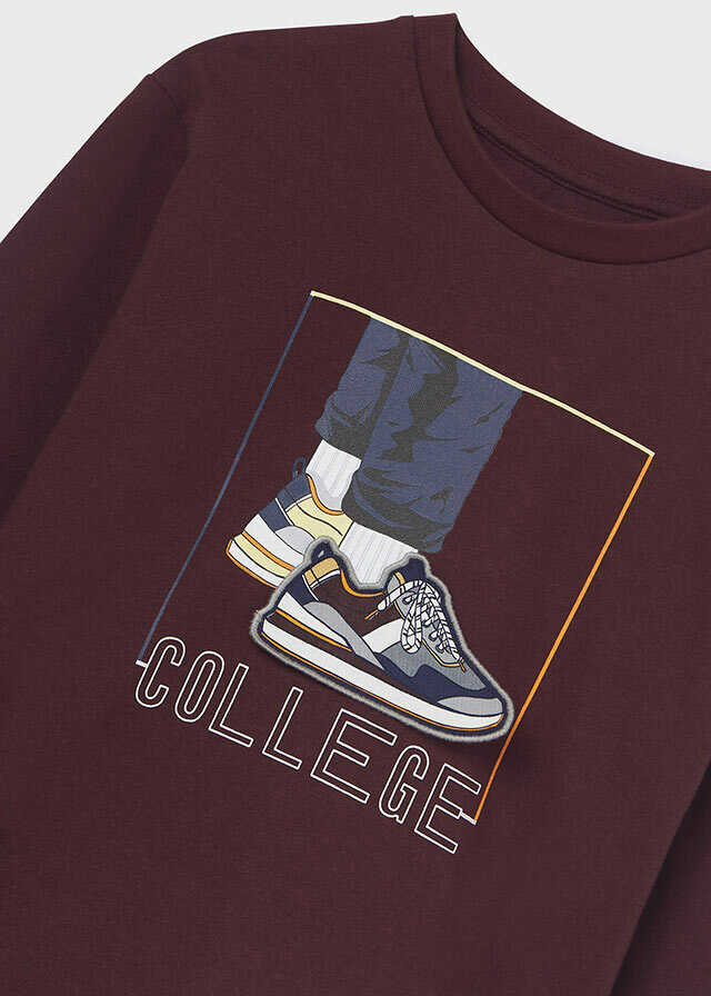Camiseta m/l play