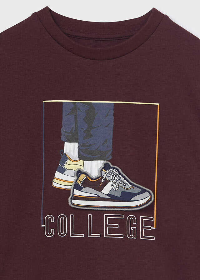 Camiseta m/l play