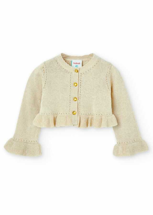 Chaqueta tricotosa 706036