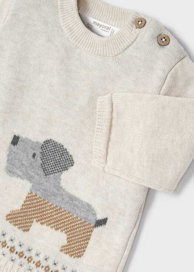 Conj. polaina tricot