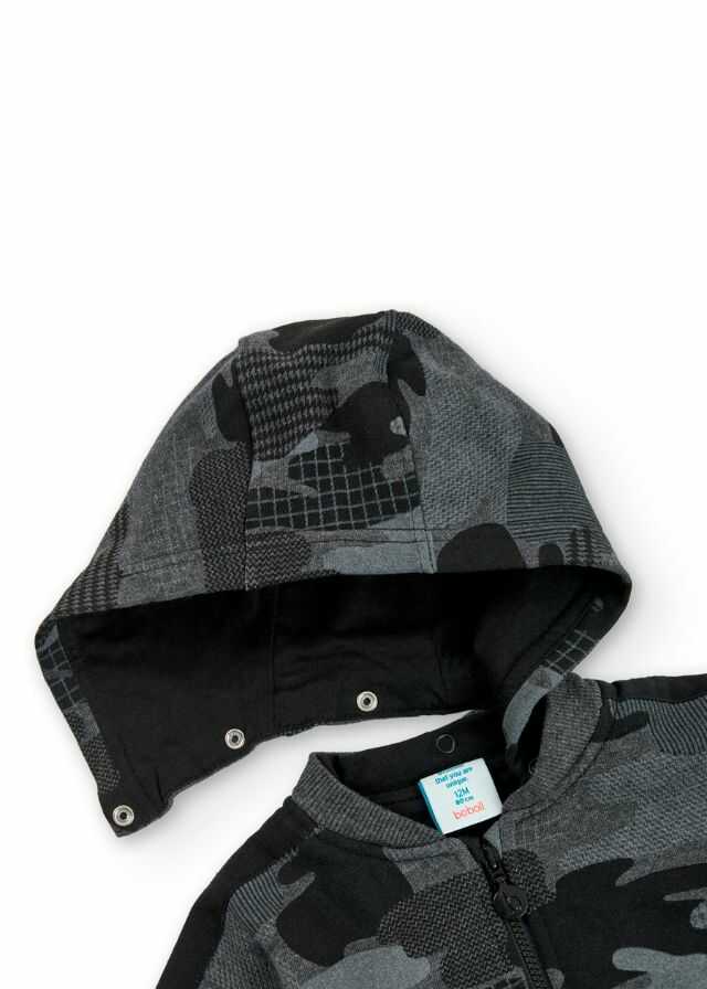 Fleece jacket and pants set