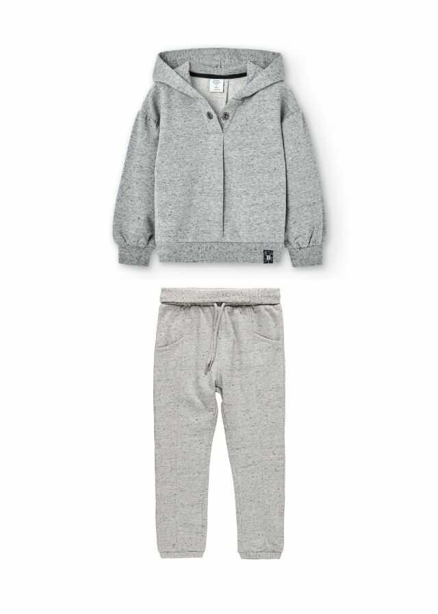 Conjunto sudadera y pantalon felpa 455183