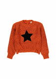 star knitted jumper