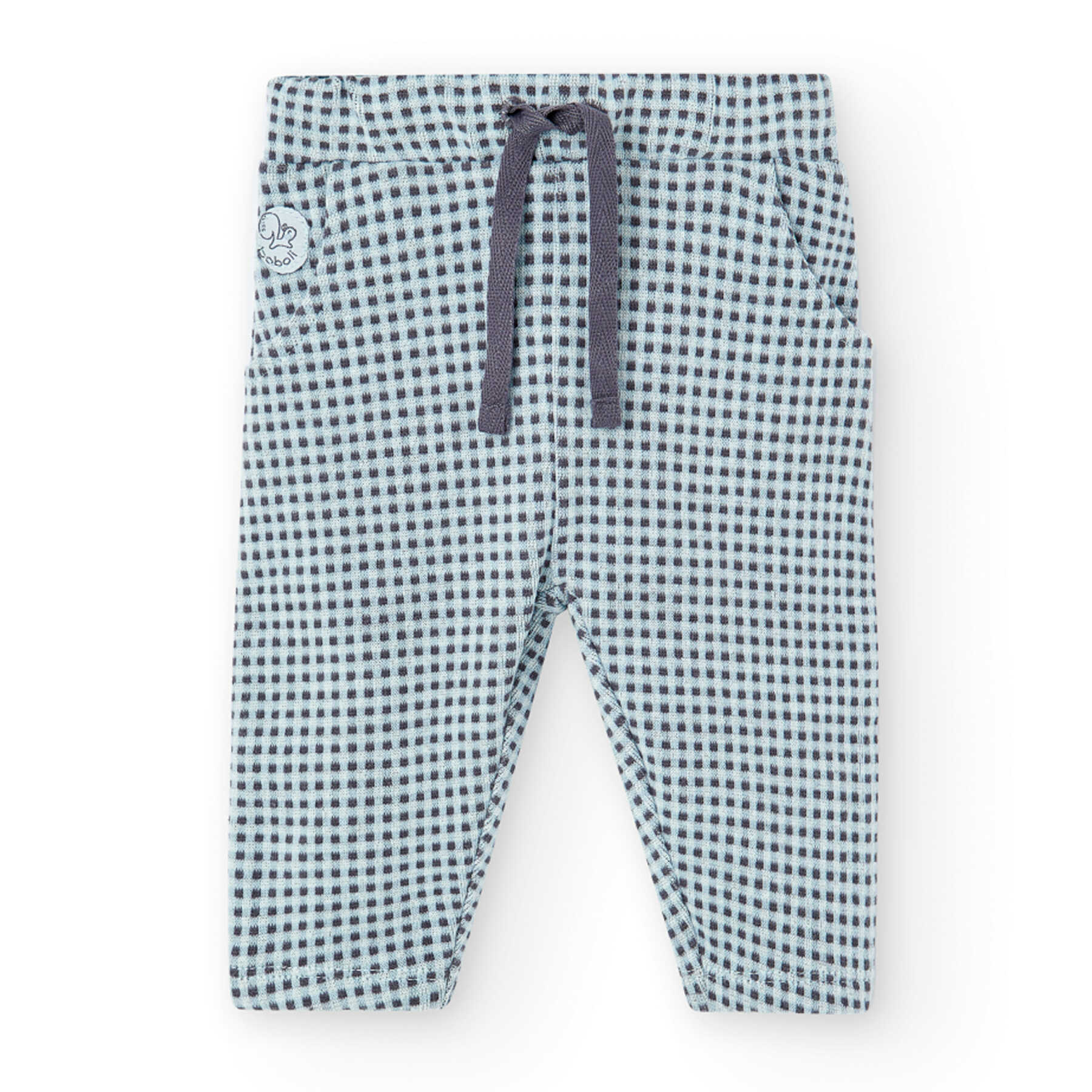Vichy checked knit pack
