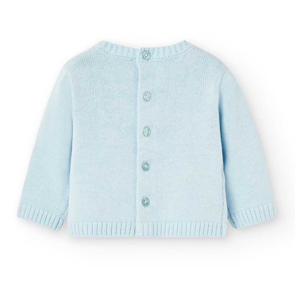 Vichy checked knit pack