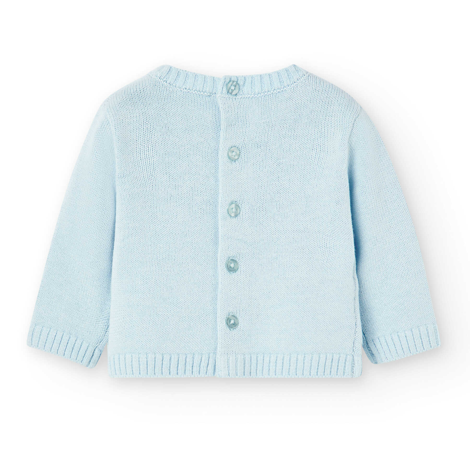 Vichy checked knit pack