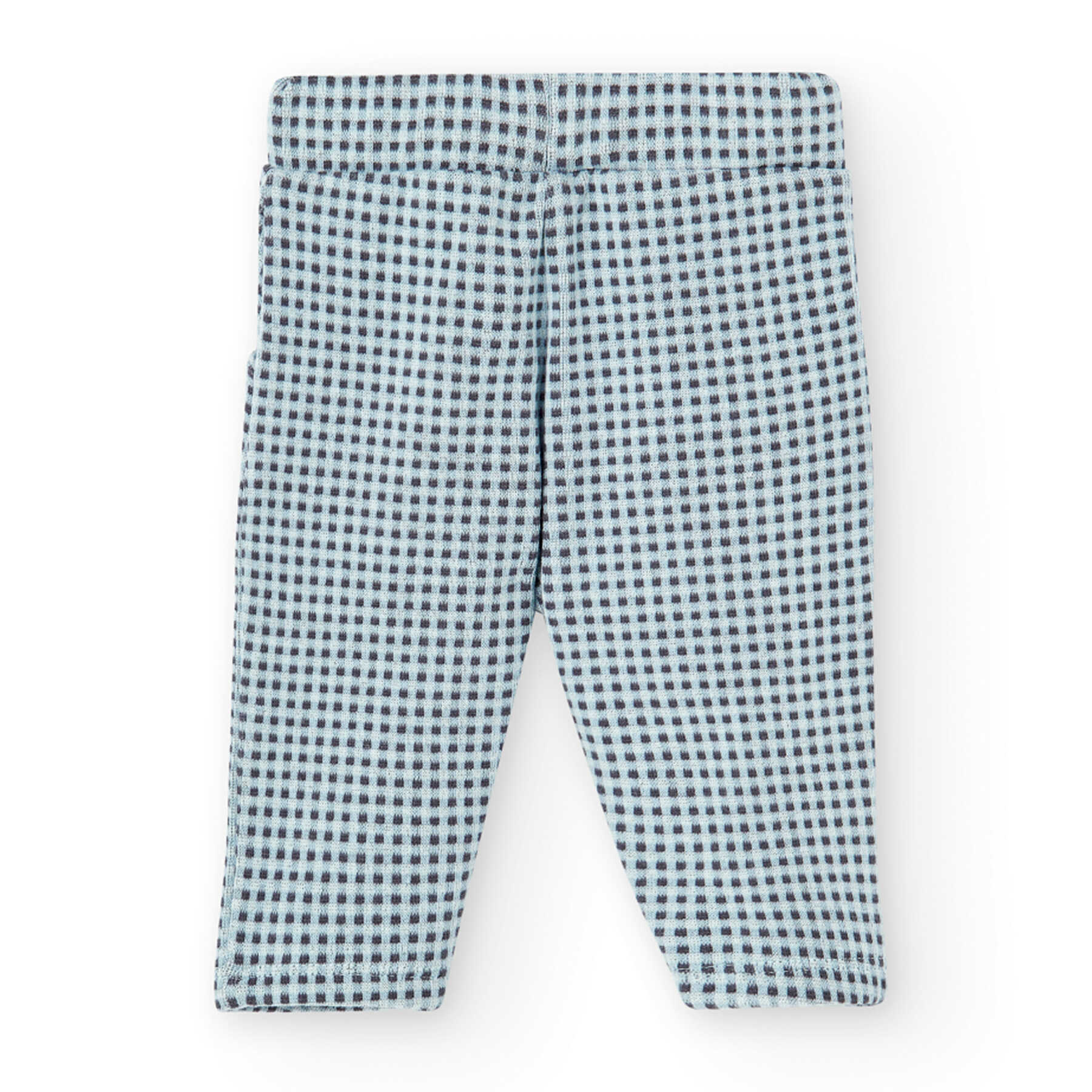 Vichy checked knit pack