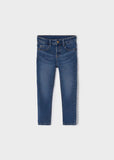 Pant. tejano slim fit basico
