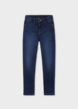 Pant. tejano slim fit basico