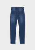 Pant. tejano slim fit basico