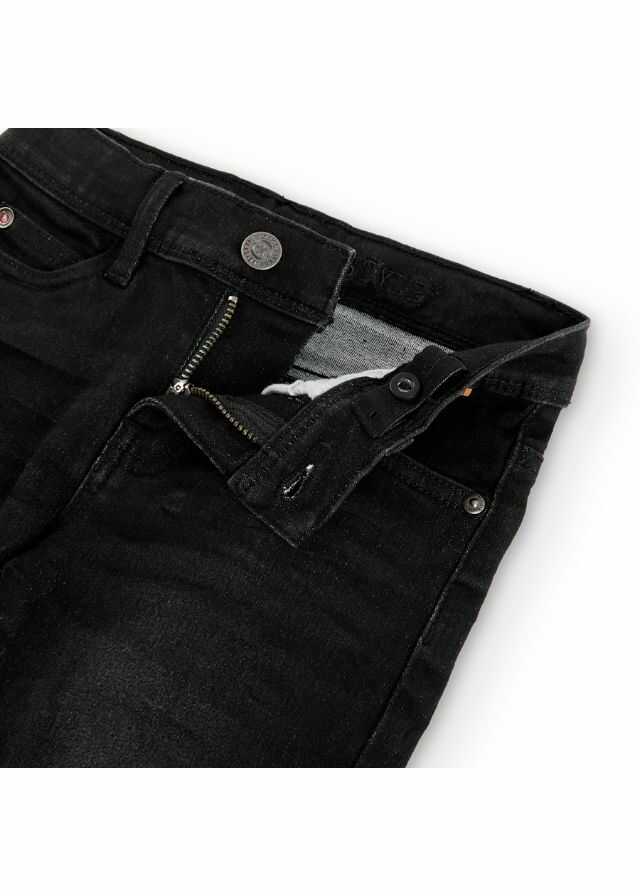 Pantalón denim elástico de niño