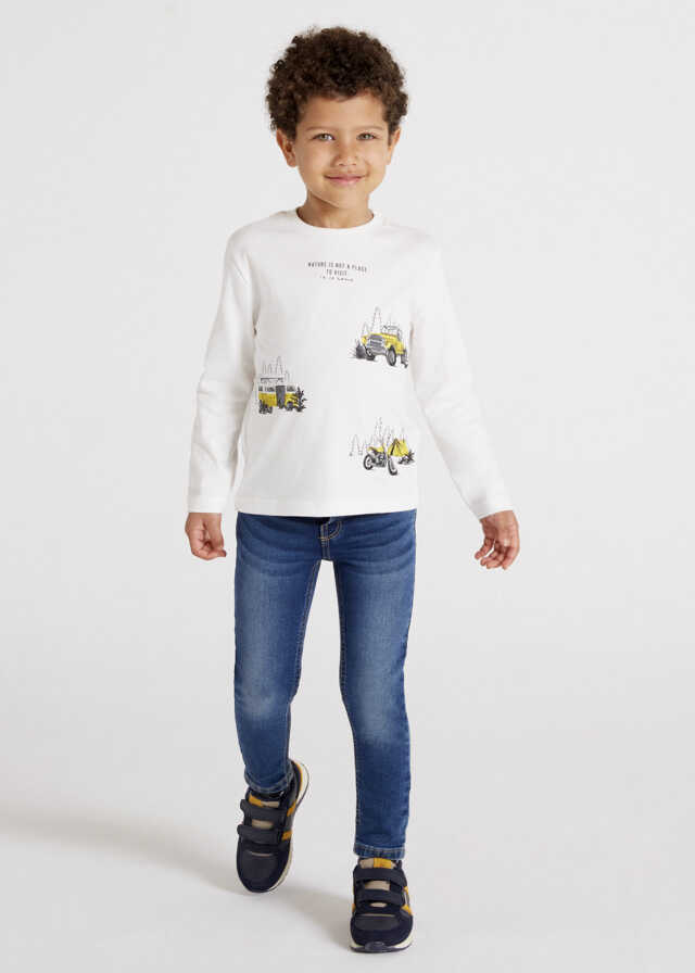 Pantalon Denim