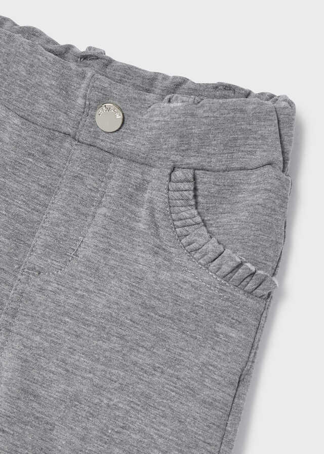 Pantalon felpa basico