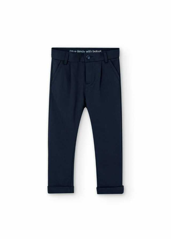 Pantalón punto fantasía 736398