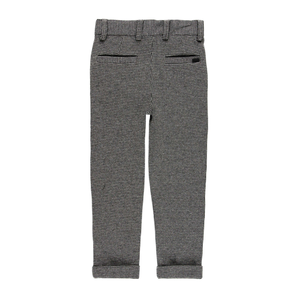 Pantalon punto pata gallo