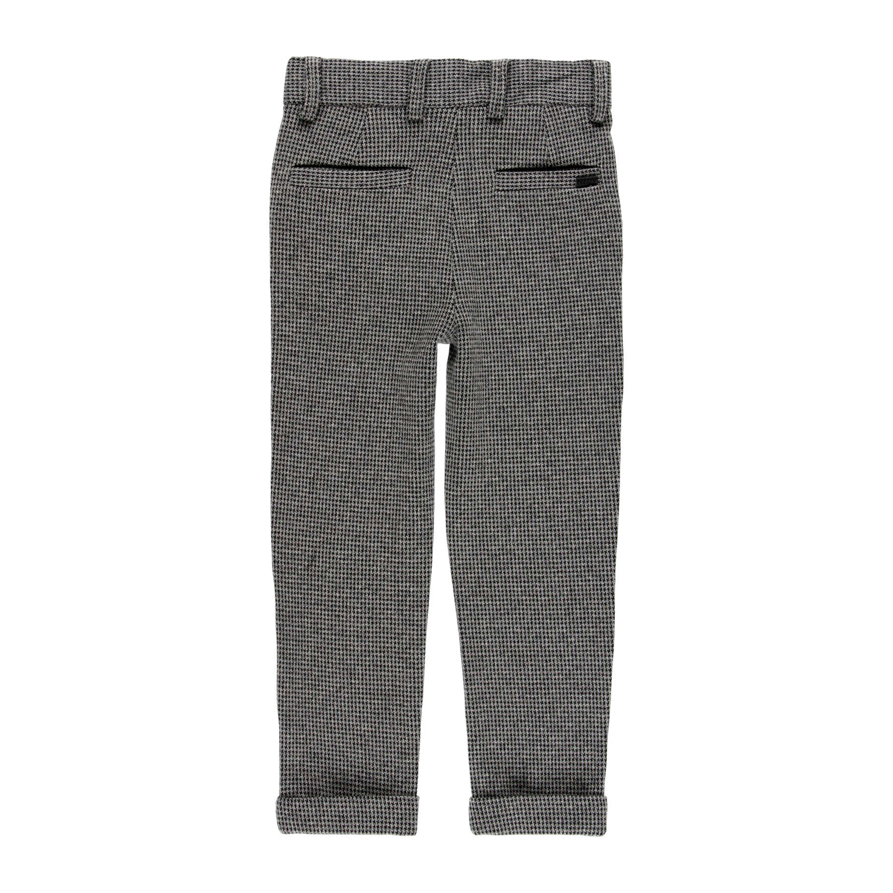 Pantalon punto pata gallo