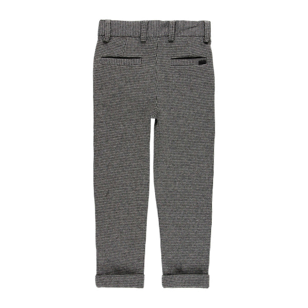 Pantalon punto pata gallo